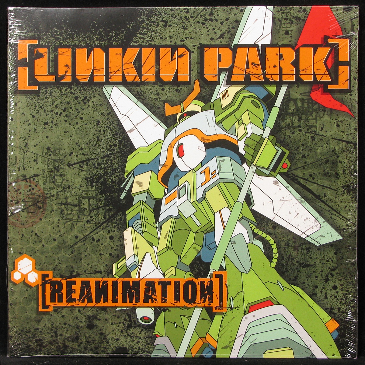 LP Linkin Park — Reanimation (2LP) фото