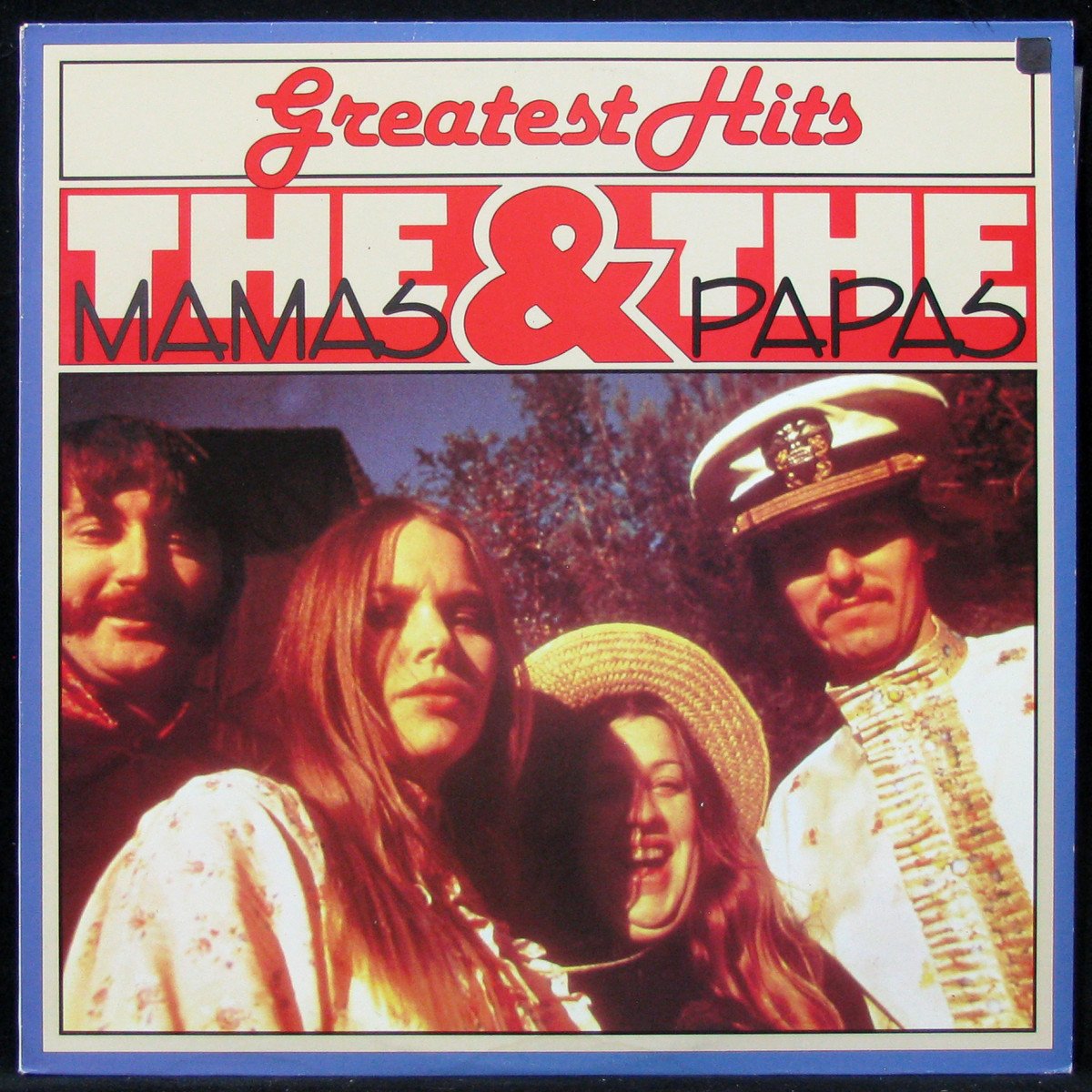 LP Mamas & The Papas — Greatest Hits фото