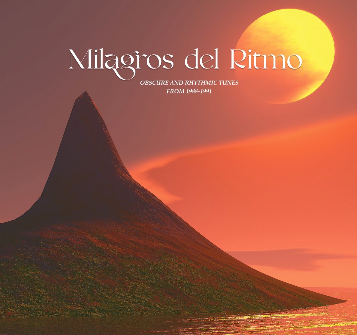 LP V/A — Milagros Del Ritmo - Obscure Rhythmic Tunes From 1988 -1991 (2LP) фото