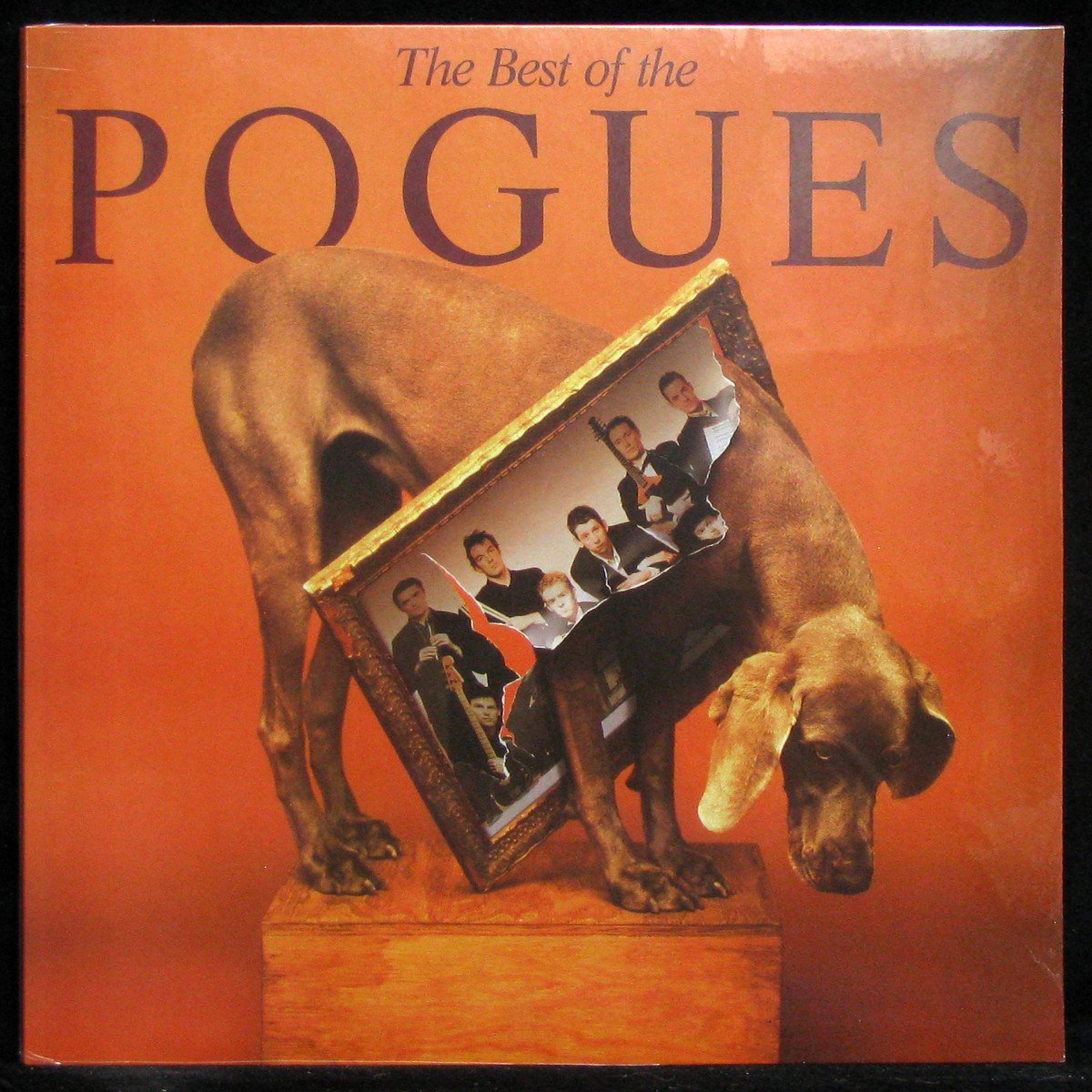 LP Pogues — Best Of The Pogues фото
