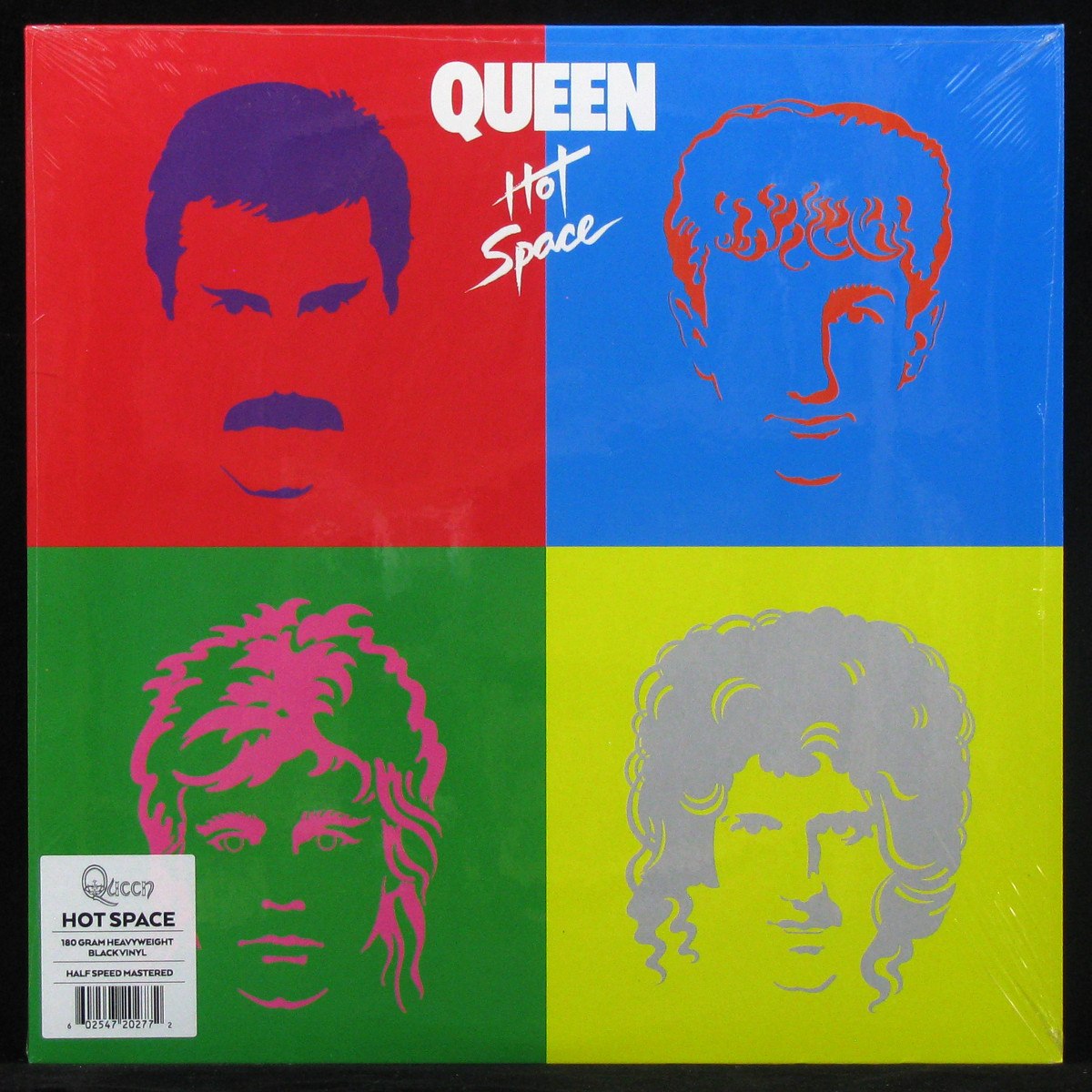 LP Queen — Hot Space фото