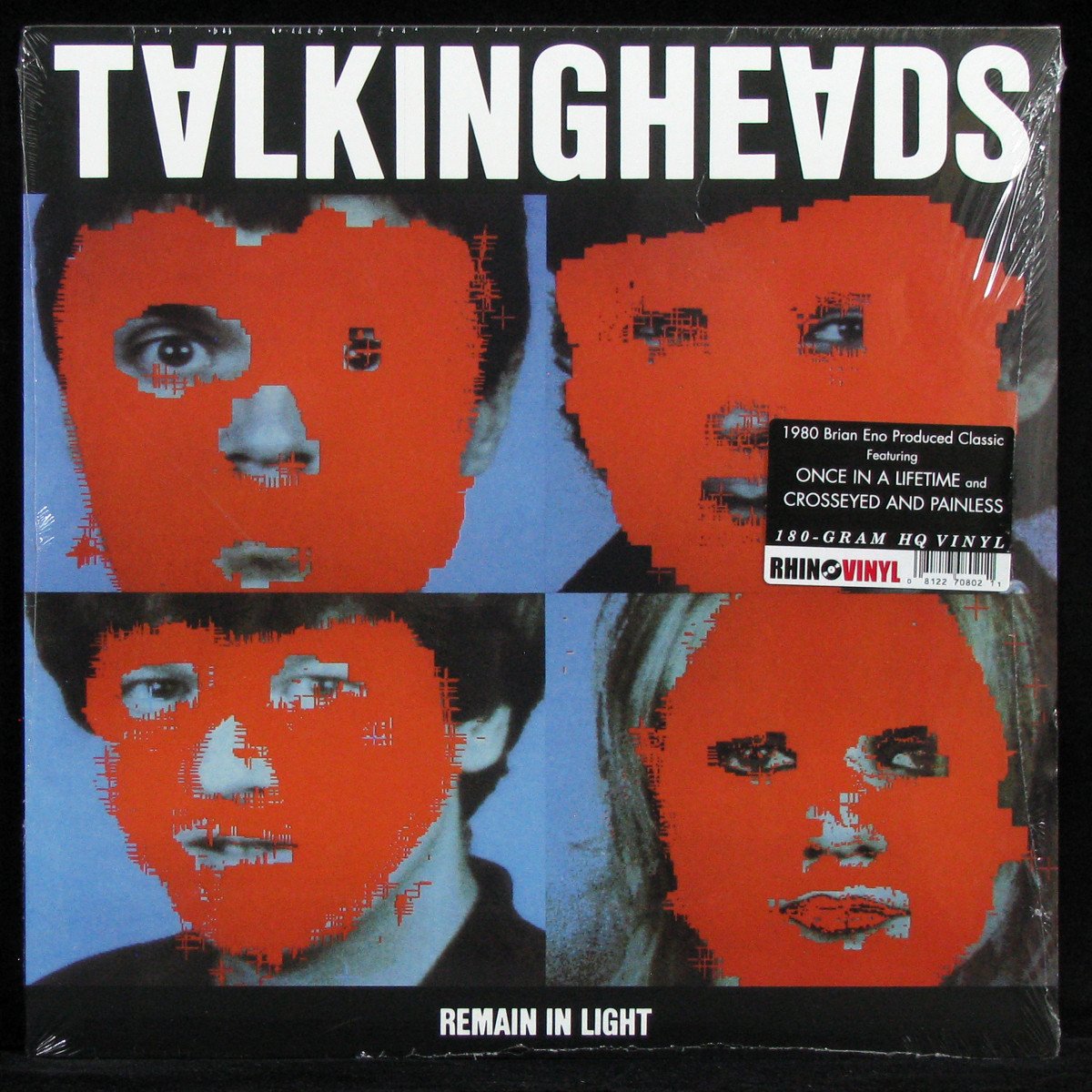 LP Talking Heads — Remain In Light фото