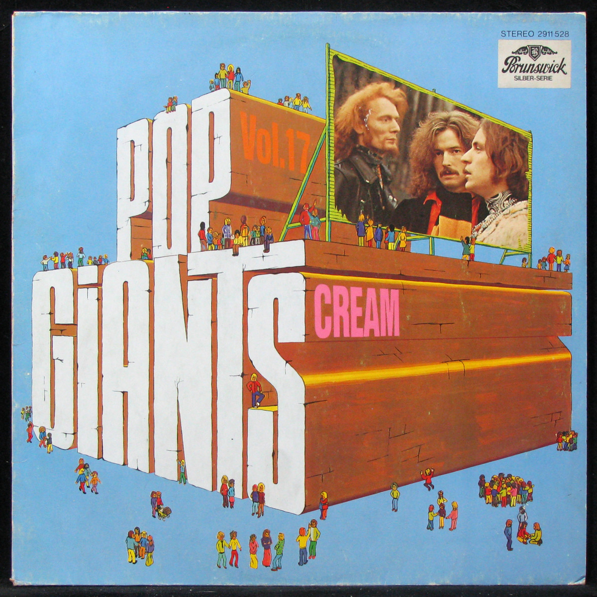 LP Cream — Pop Giants, Vol. 17 фото