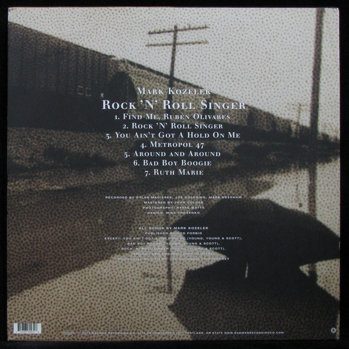 LP Mark Kozelek — Rock 'N' Roll Singer фото 2
