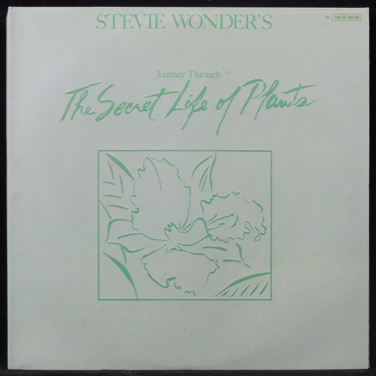 LP Stevie Wonder — Journey Through The Secret Life Of Plants (2LP) фото