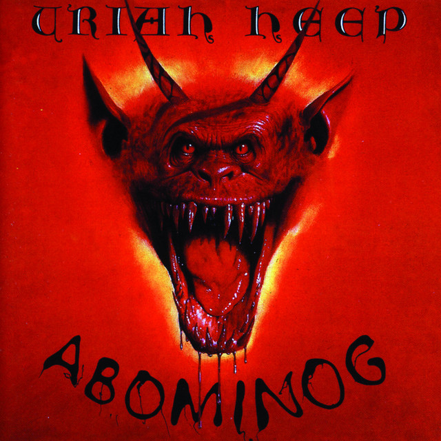 LP Uriah Heep — Abominog фото