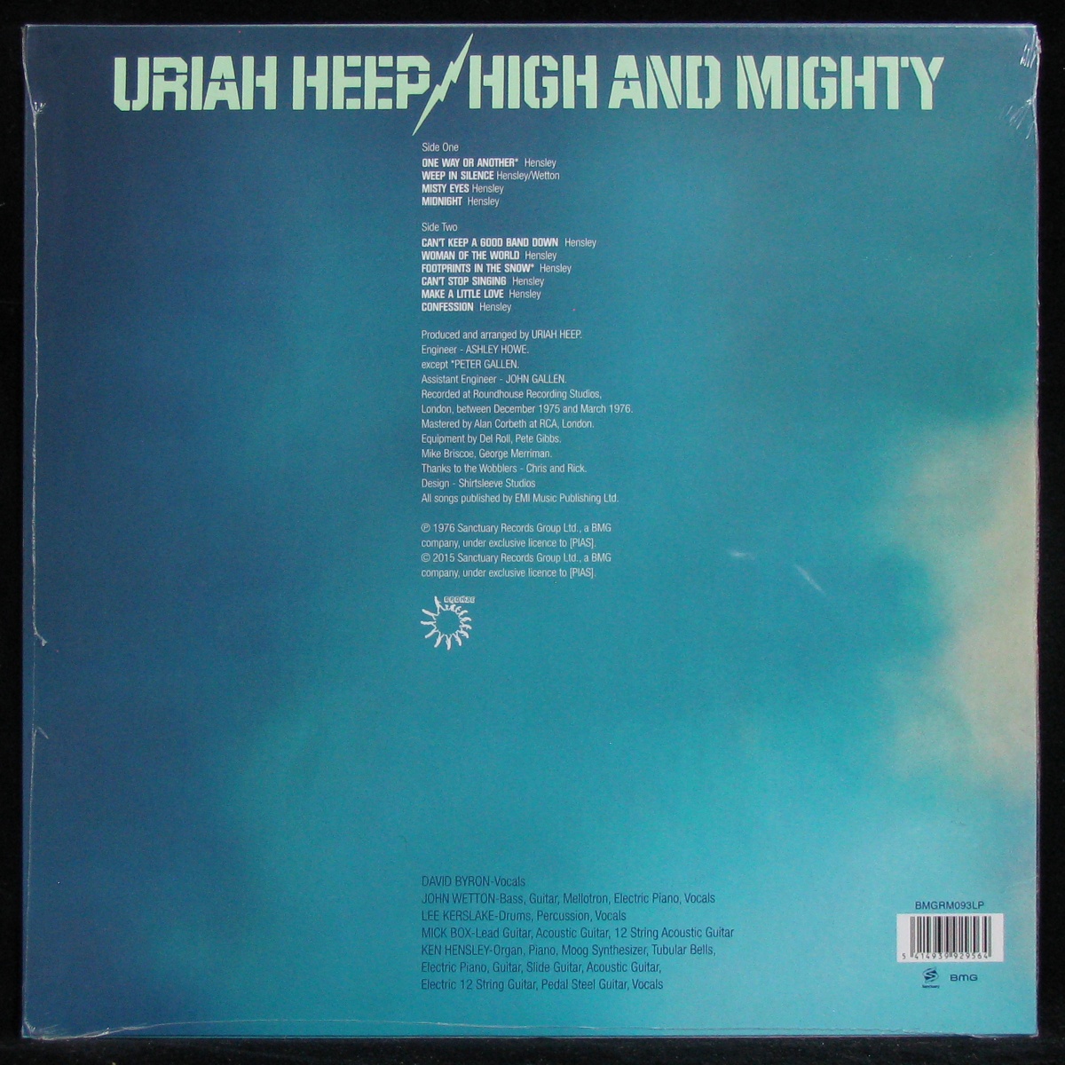 LP Uriah Heep — High And Mighty фото 2