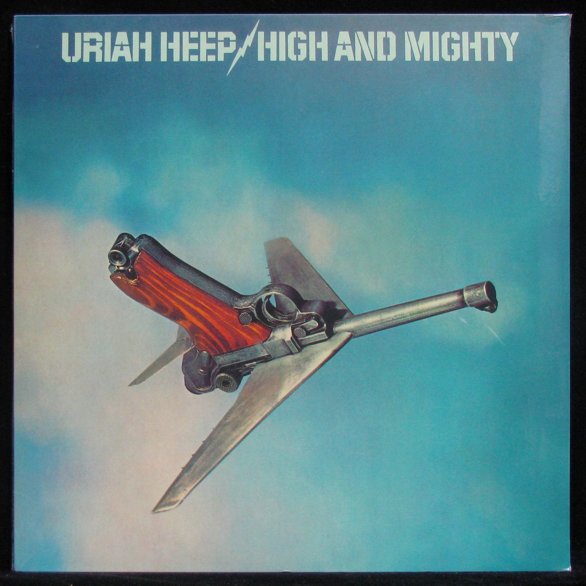 LP Uriah Heep — High And Mighty фото