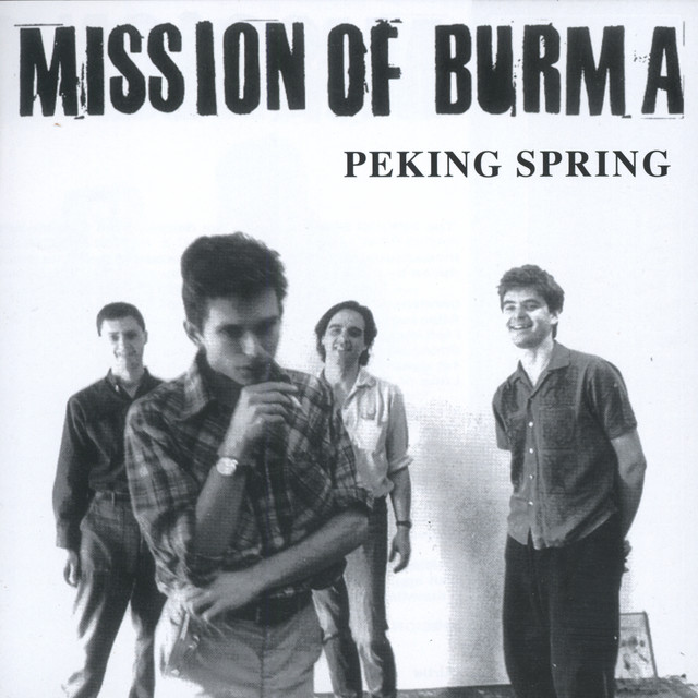 LP Mission Of Burma — Peking Spring фото