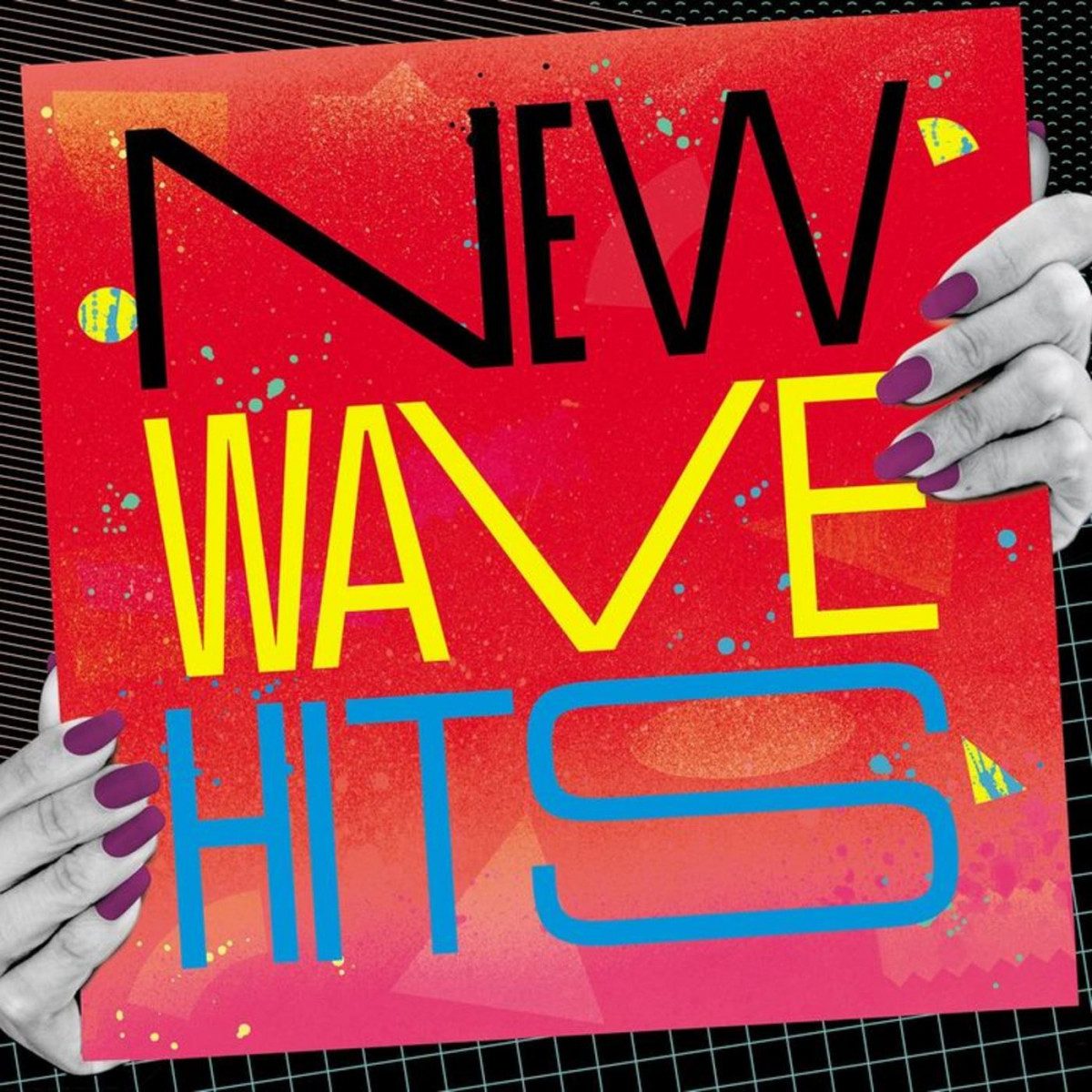LP V/A — New Wave Hits (coloured vinyl) фото