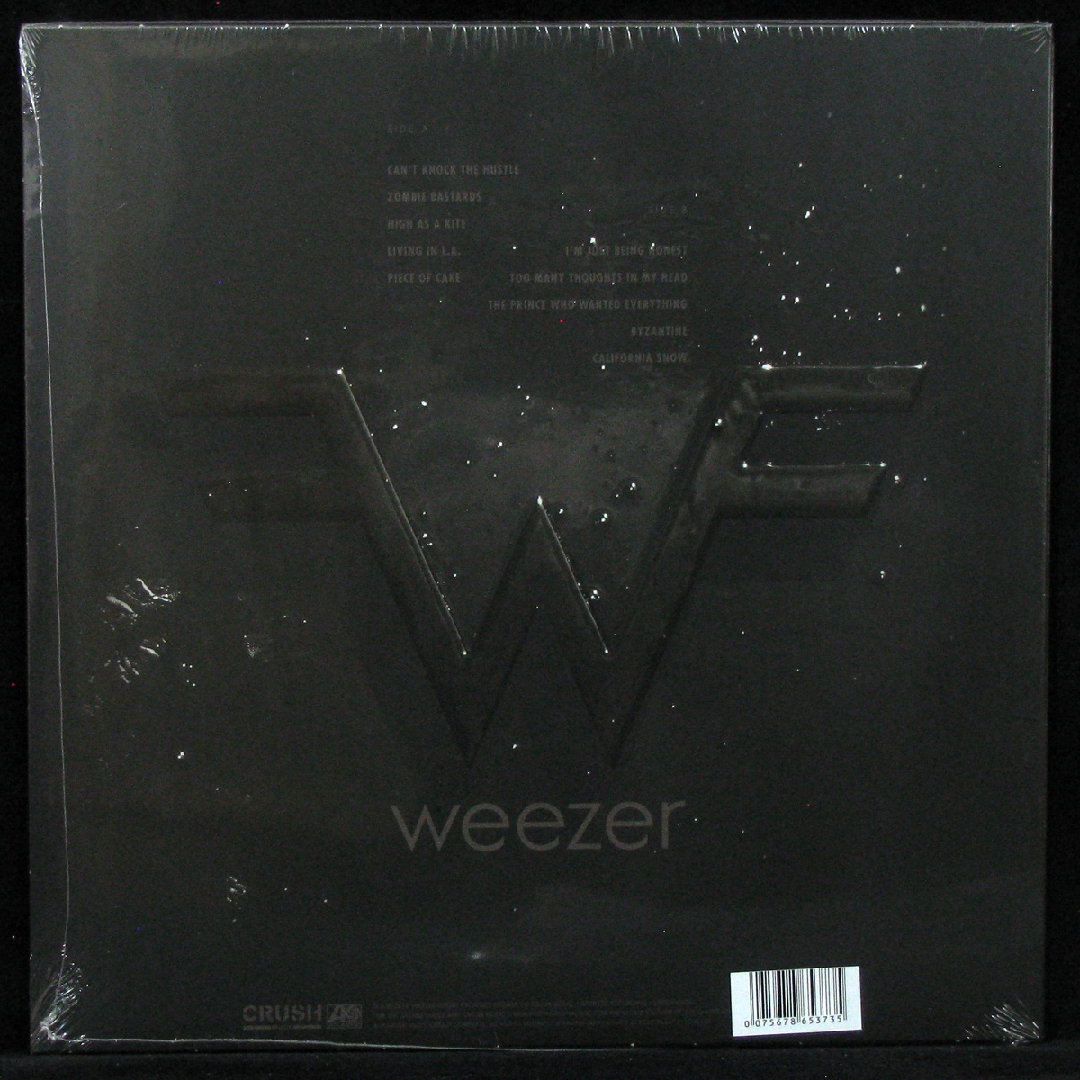 LP Weezer — Weezer (coloured vinyl) фото 2