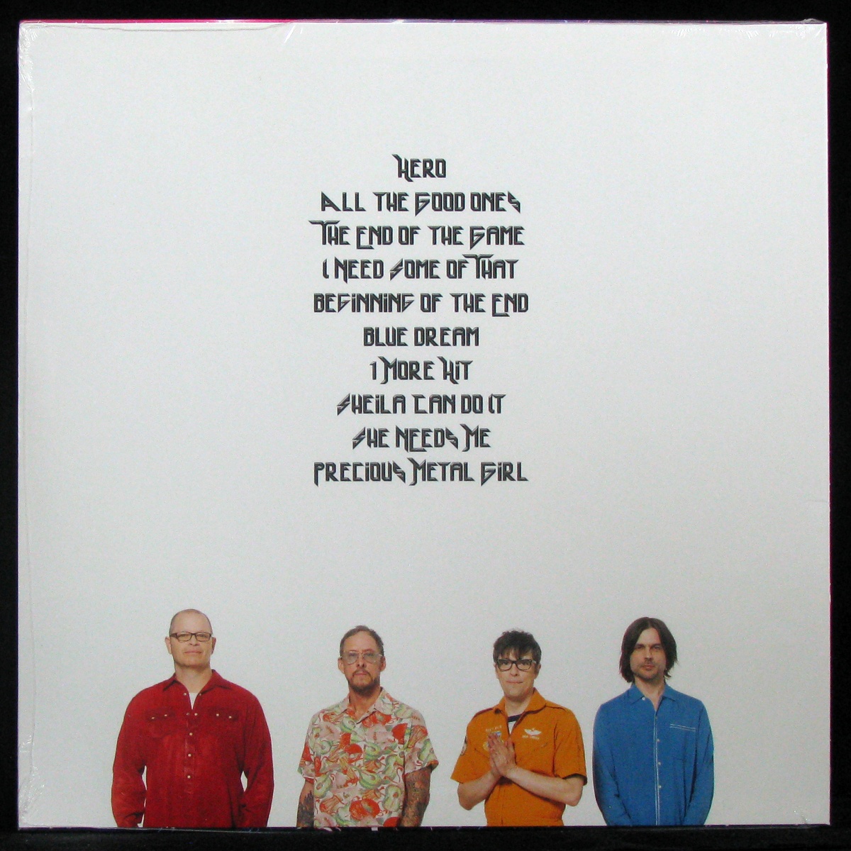 LP Weezer — Van Weezer (coloured vinyl) фото 2