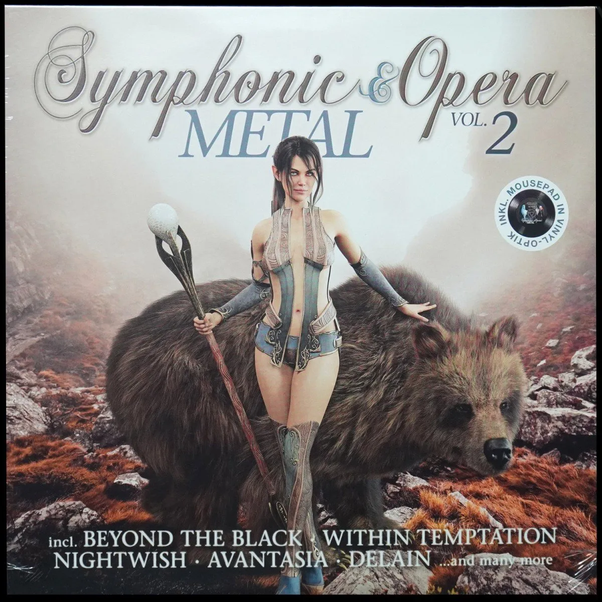 LP V/A — Symphonic & Opera Metal Vol.2 фото