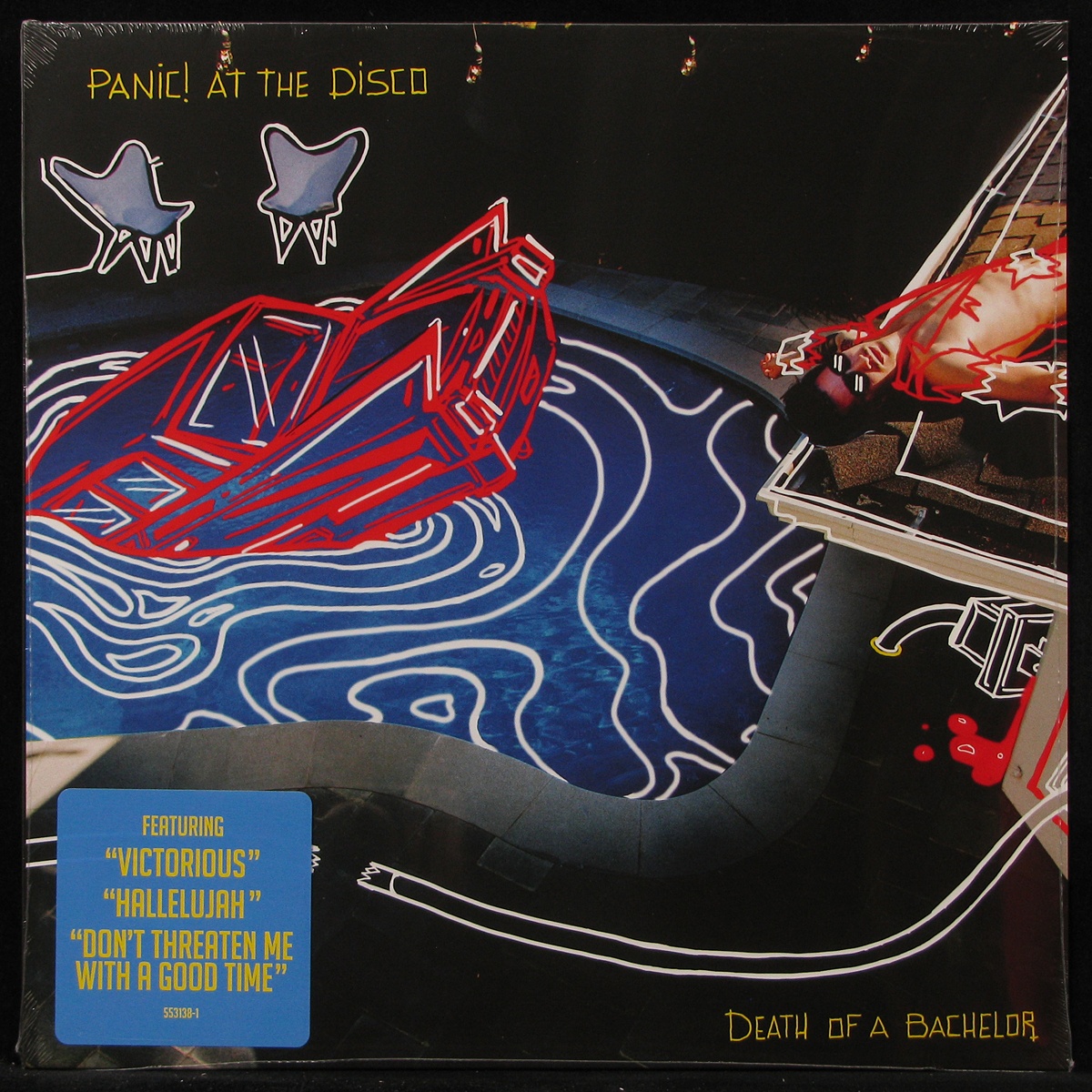 LP Panic! At The Disco — Death Of A Bachelor фото