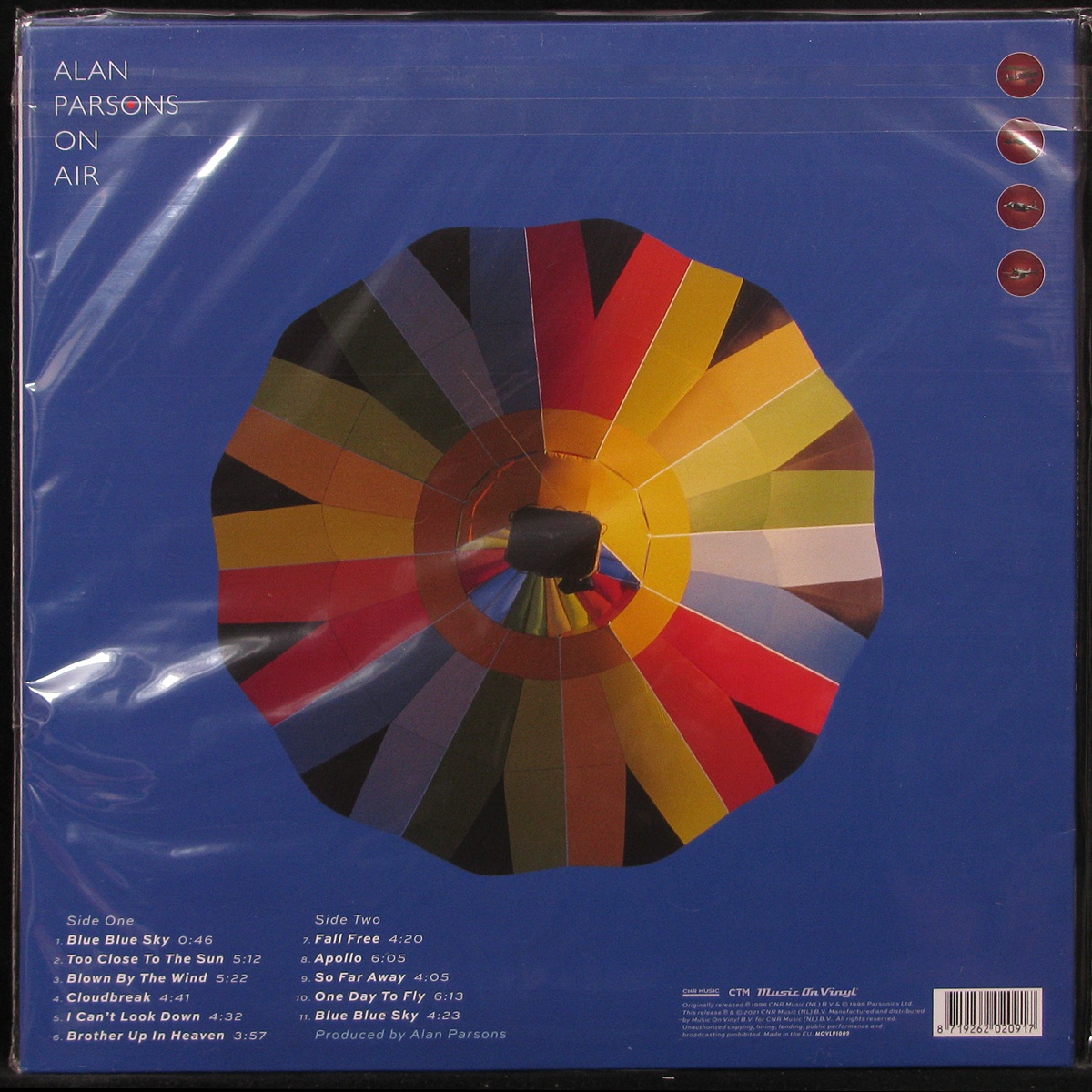 LP Alan Parsons — On Air фото 2