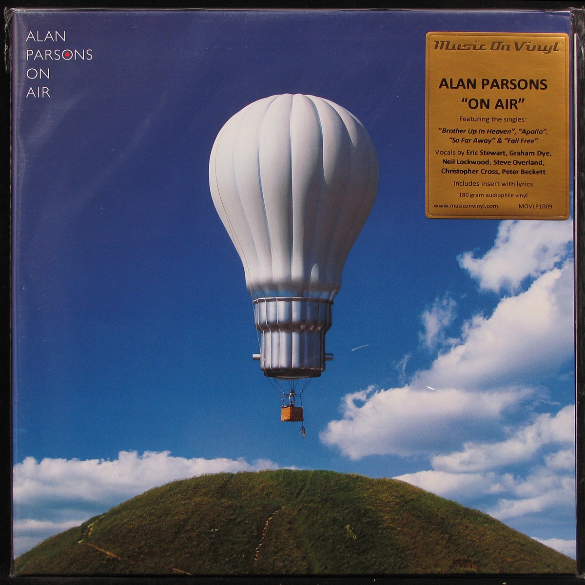 LP Alan Parsons — On Air фото
