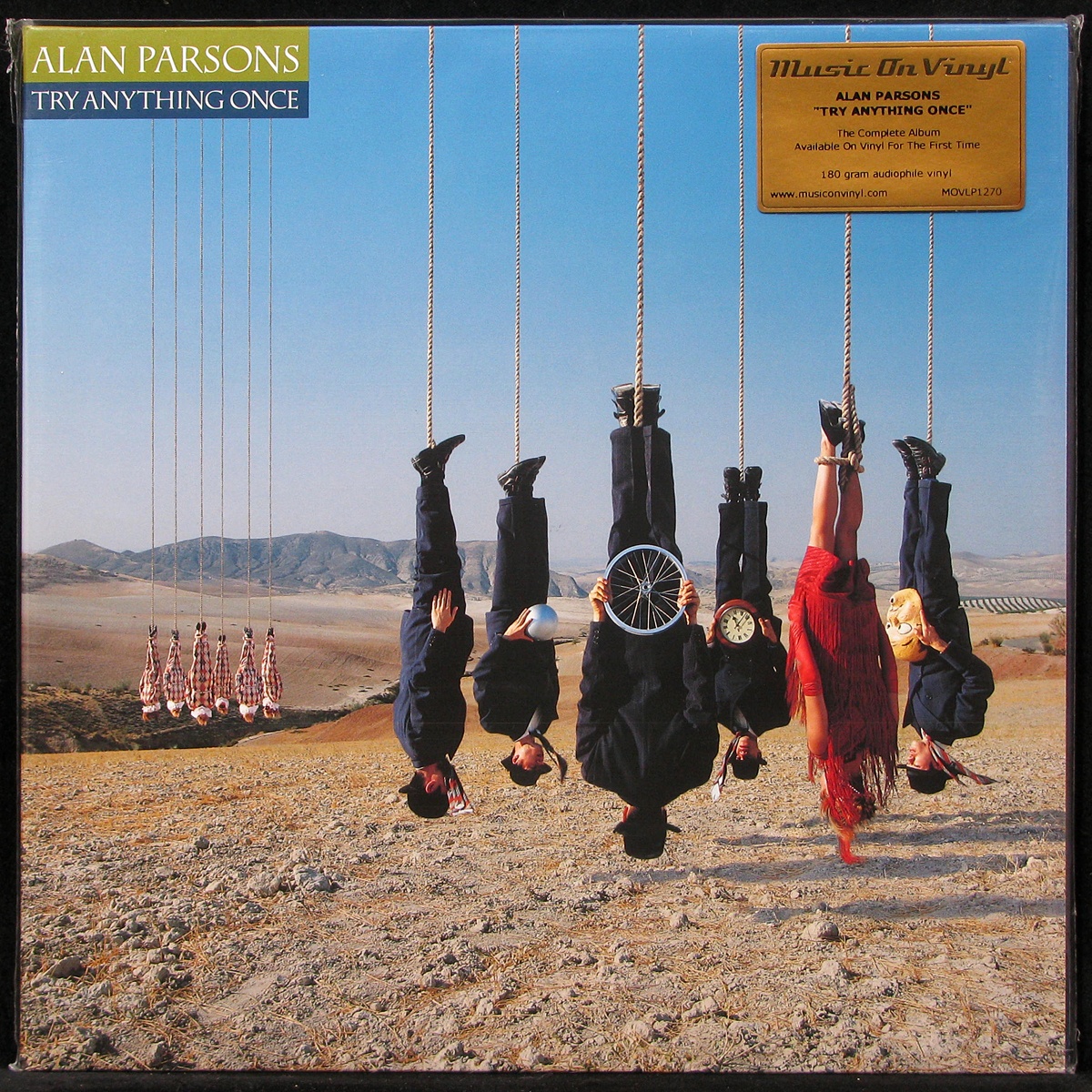 LP Alan Parsons Project — Try Anything Once (2LP) фото