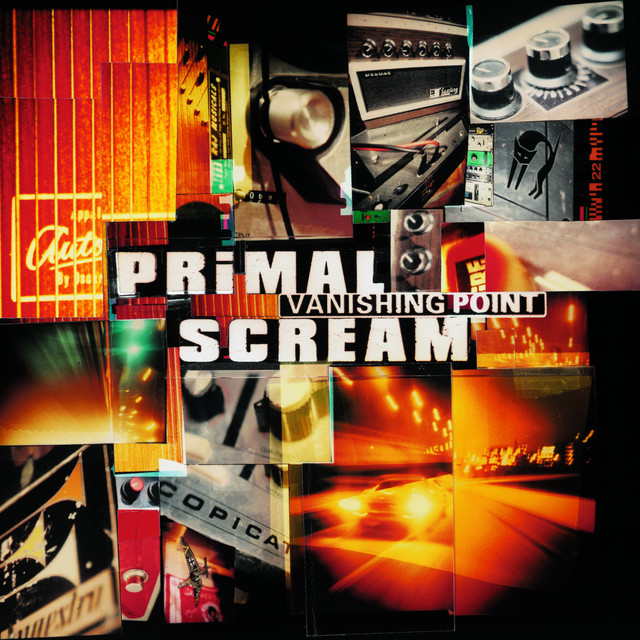 LP Primal Scream — Vanishing Point (2LP) фото