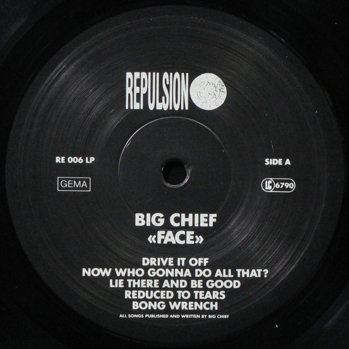 LP Big Chief — Face фото 2
