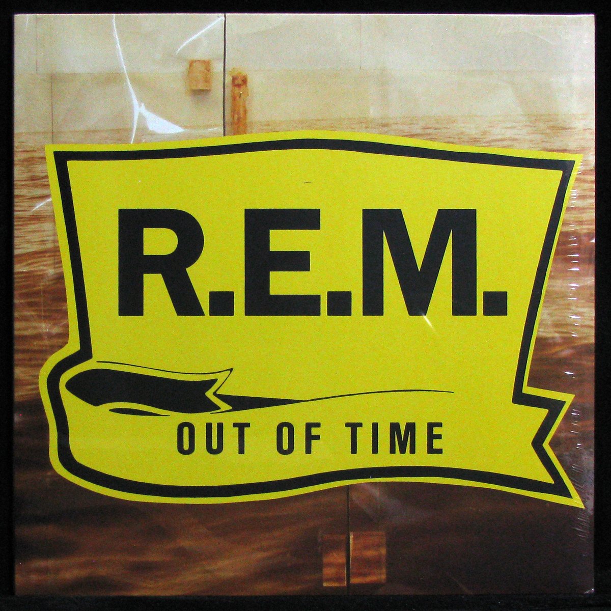 LP REM — Out Of Time фото