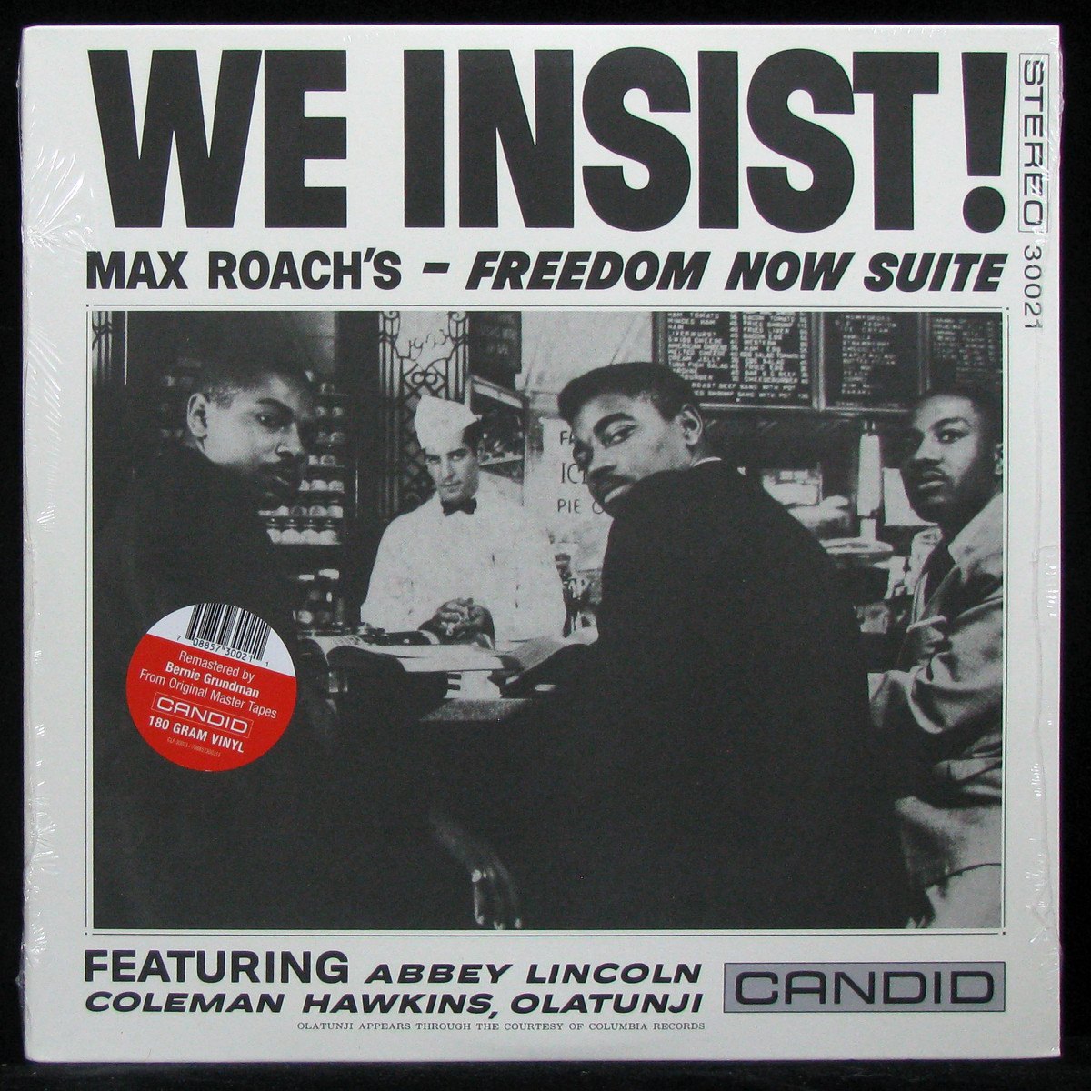 LP Max Roach — We Insist! Max Roach's Freedom Now Suite фото