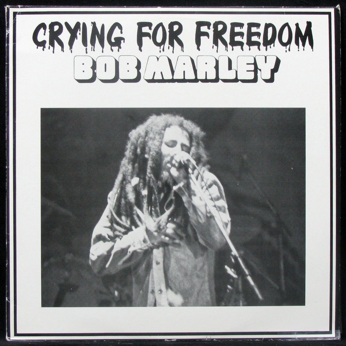 LP Bob Marley — Crying For Freedom фото