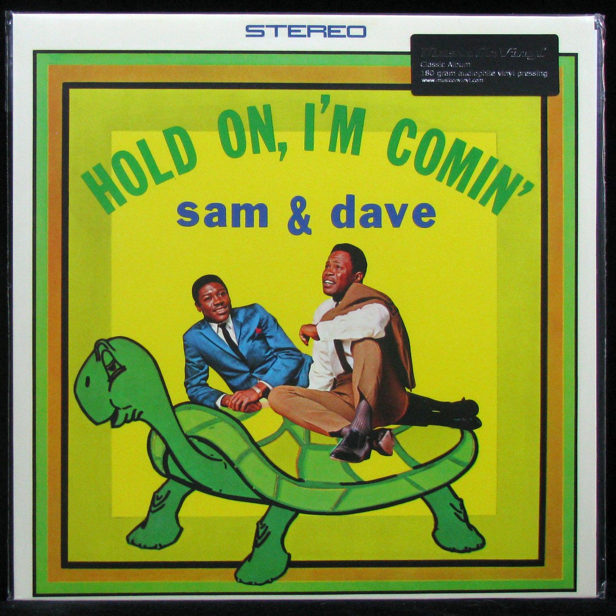 LP Sam & Dave — Hold On, I'm Comin' фото