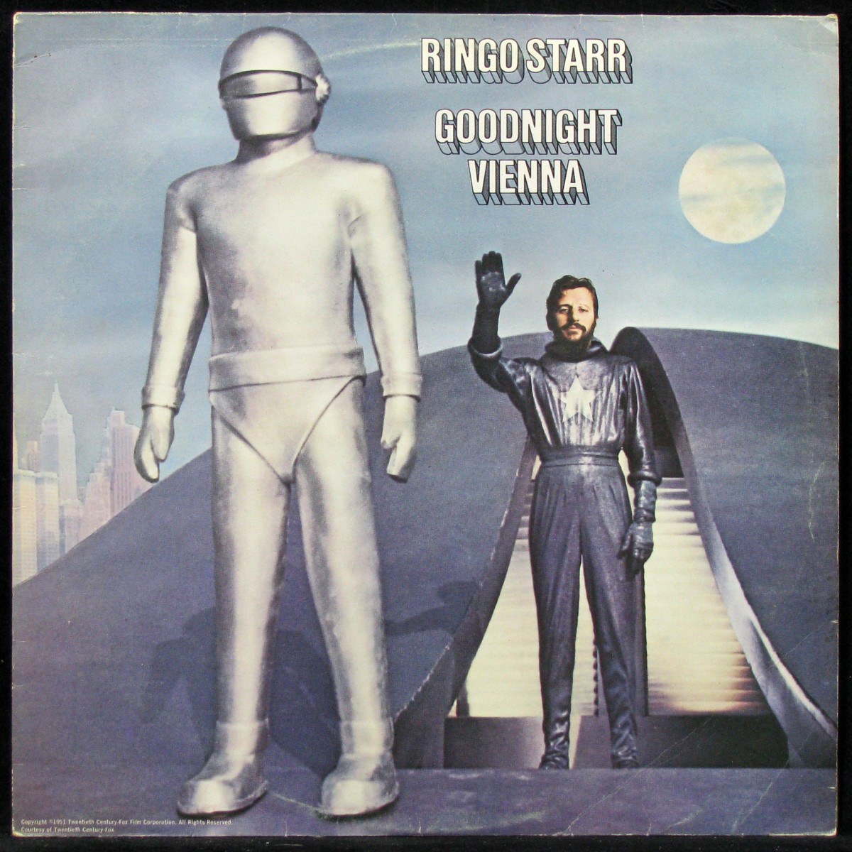 LP Ringo Starr — Goodnight Vienna фото