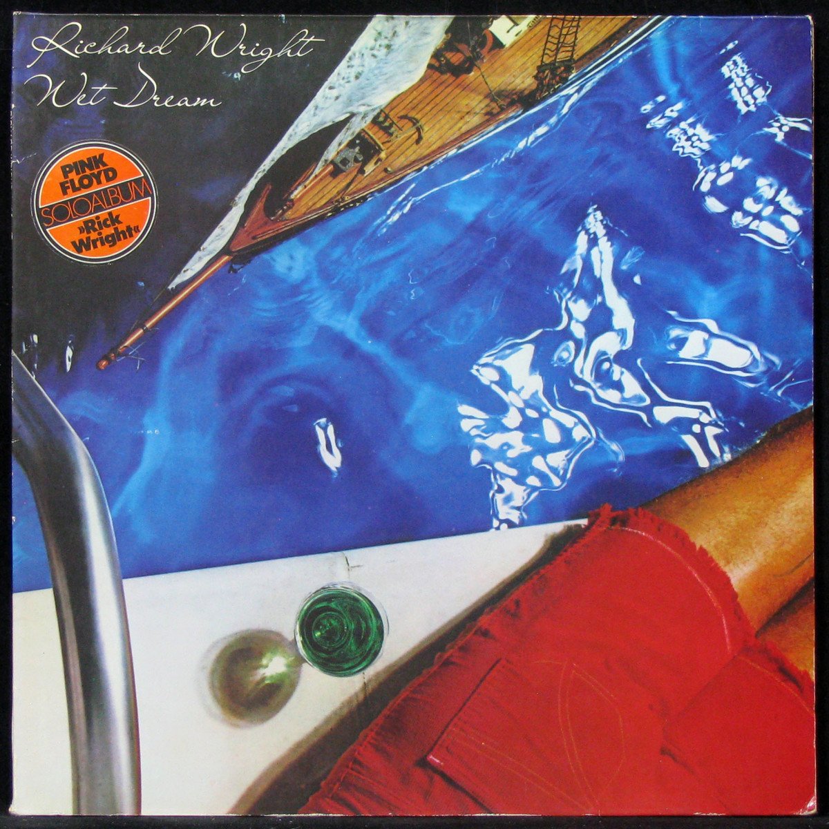 LP Richard Wright — Wet Dream фото
