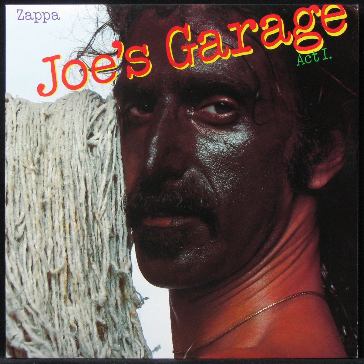 LP Frank  Zappa — Joe's Garage Act I фото