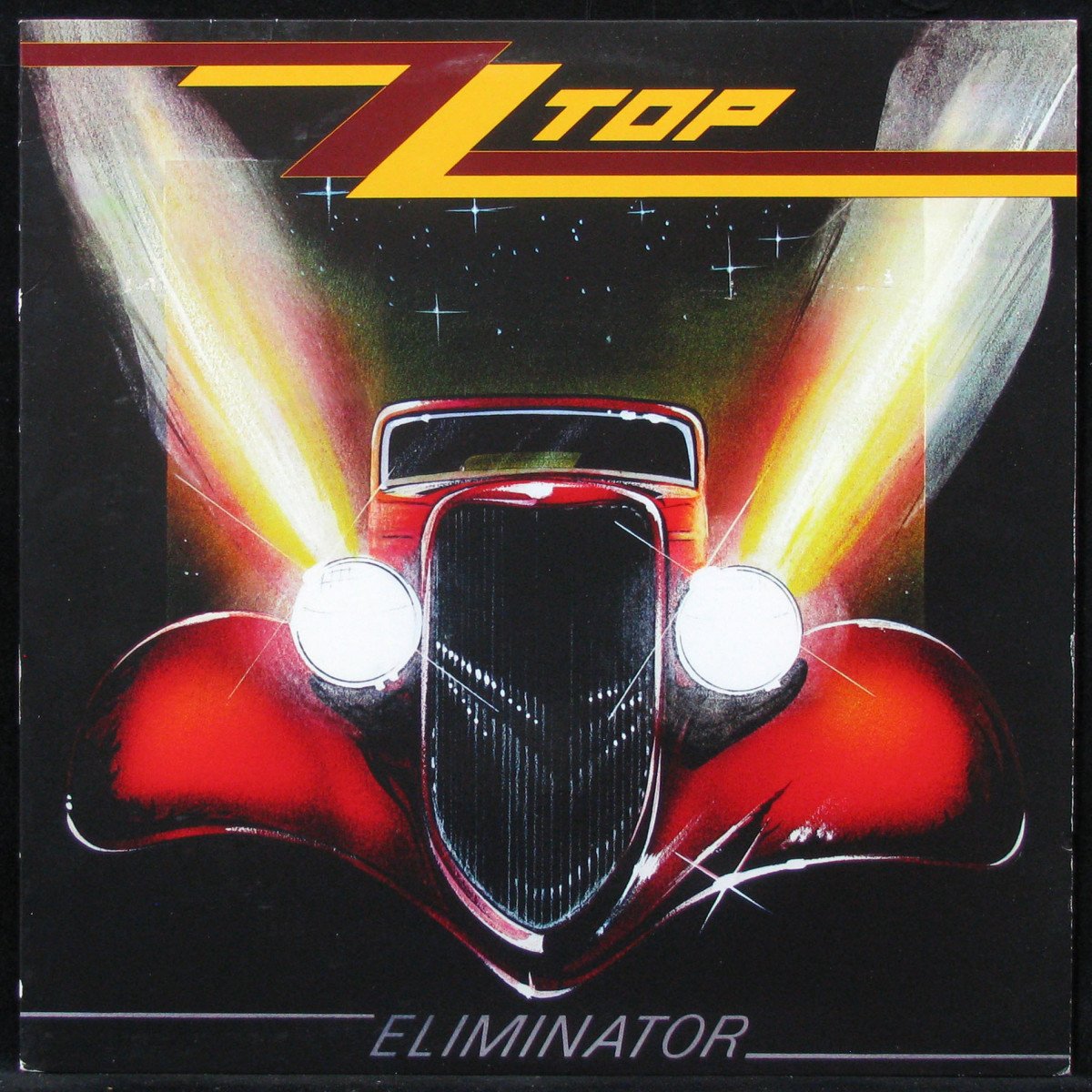 LP ZZ Top — Eliminator фото