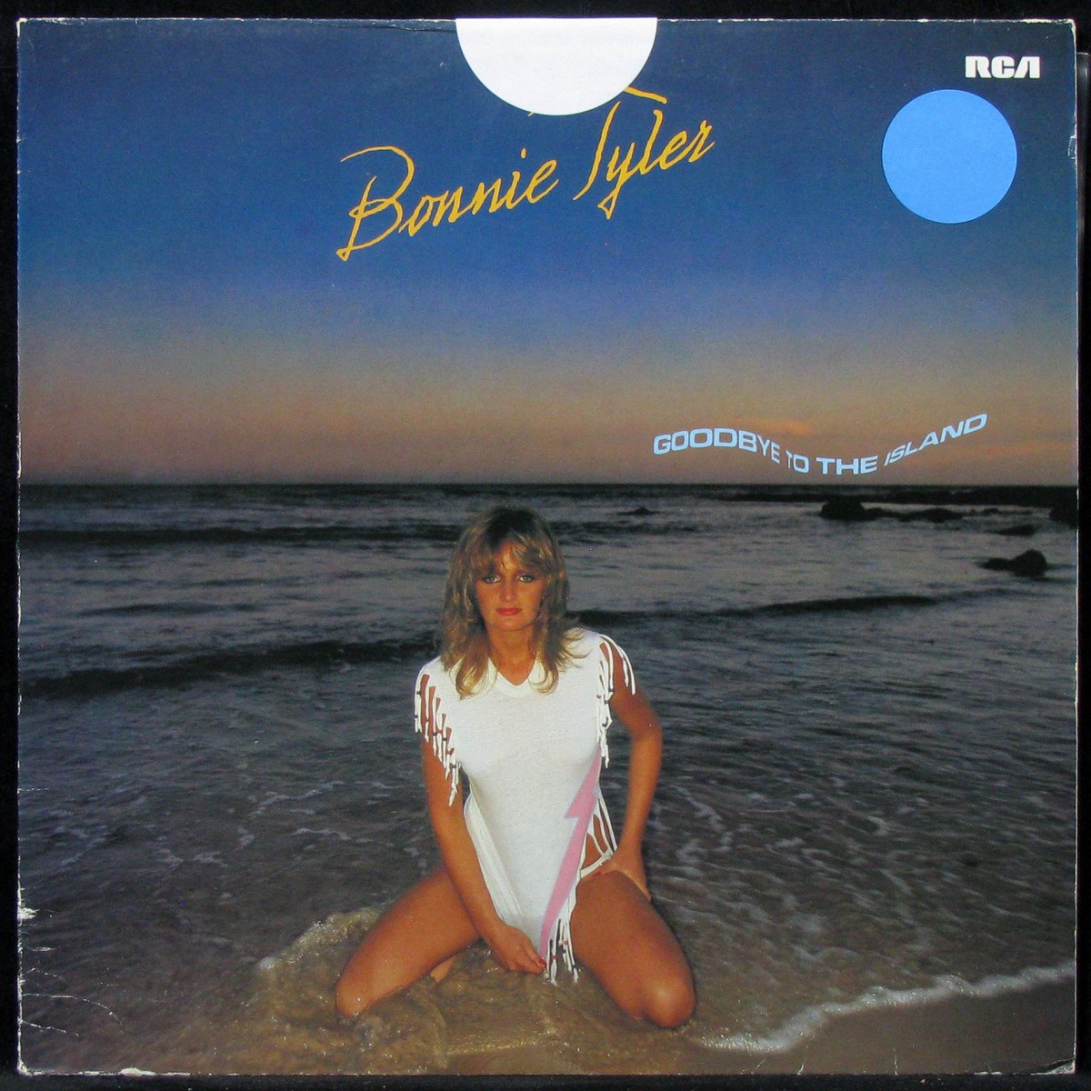 LP Bonnie Tyler — Goodbye To The Island фото