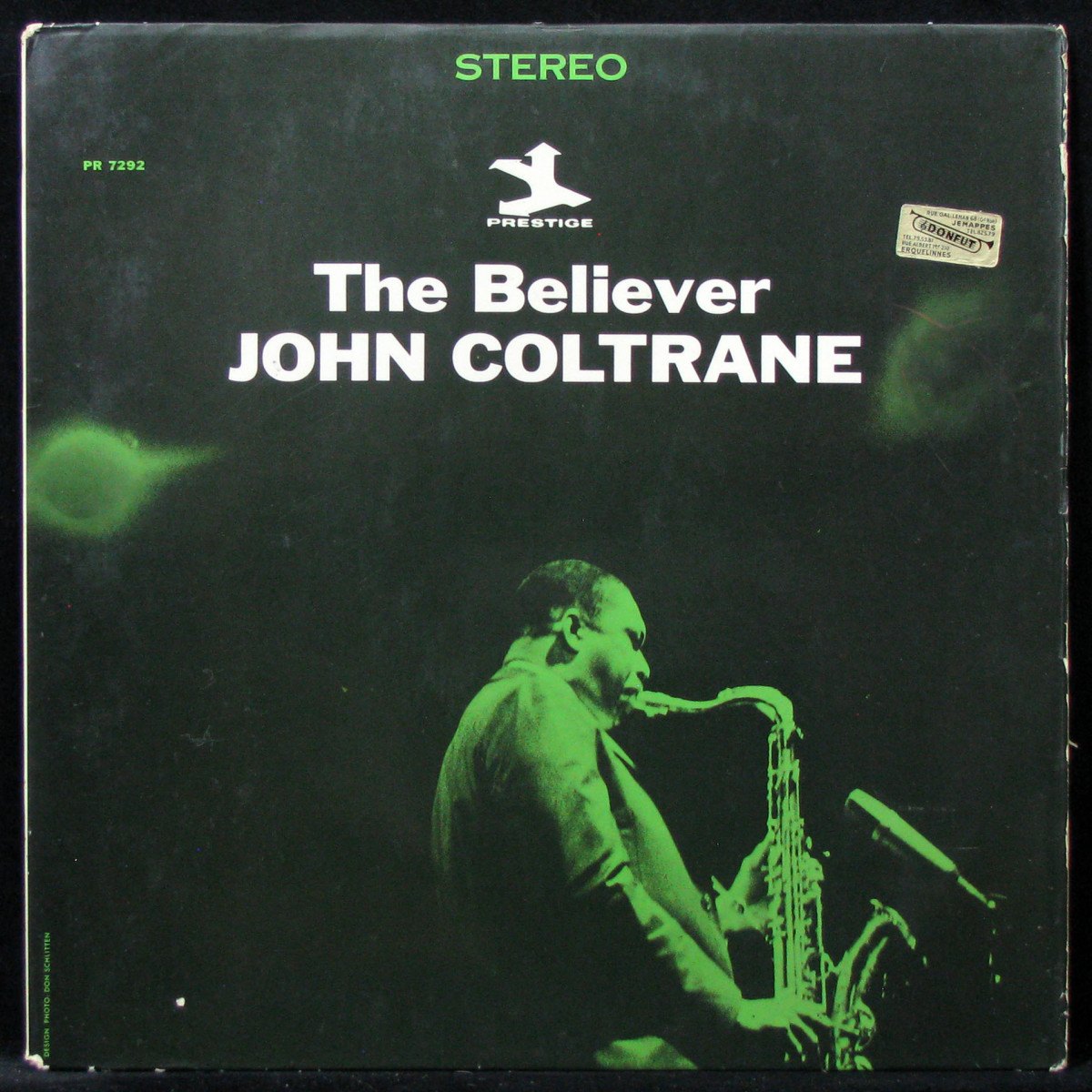LP John Coltrane — Believer фото