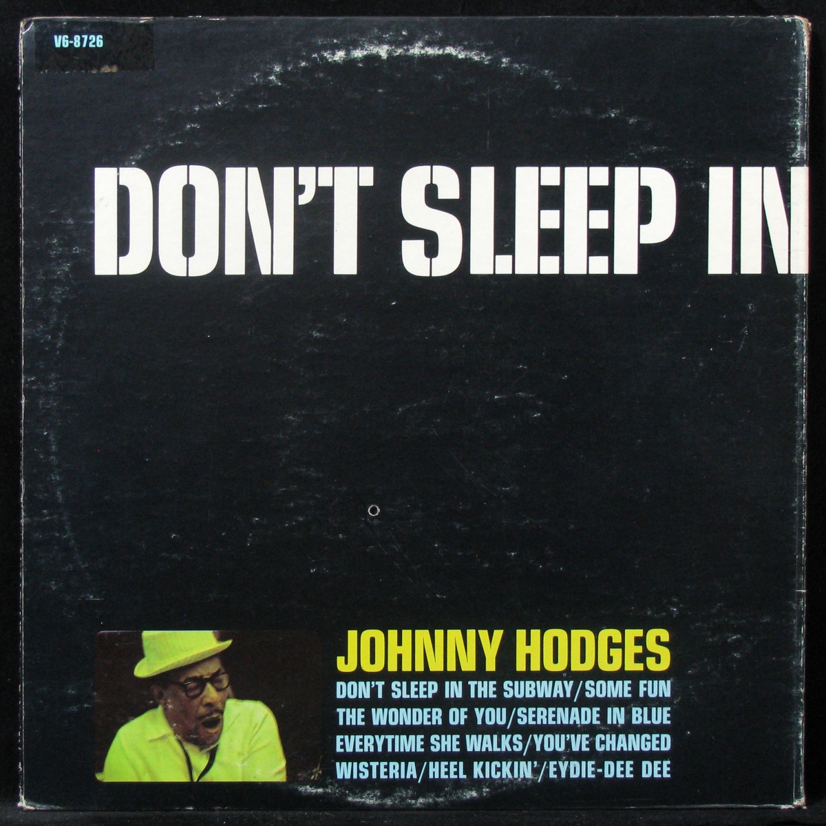 LP Johnny Hodges — Don't Sleep In The Subway фото 2