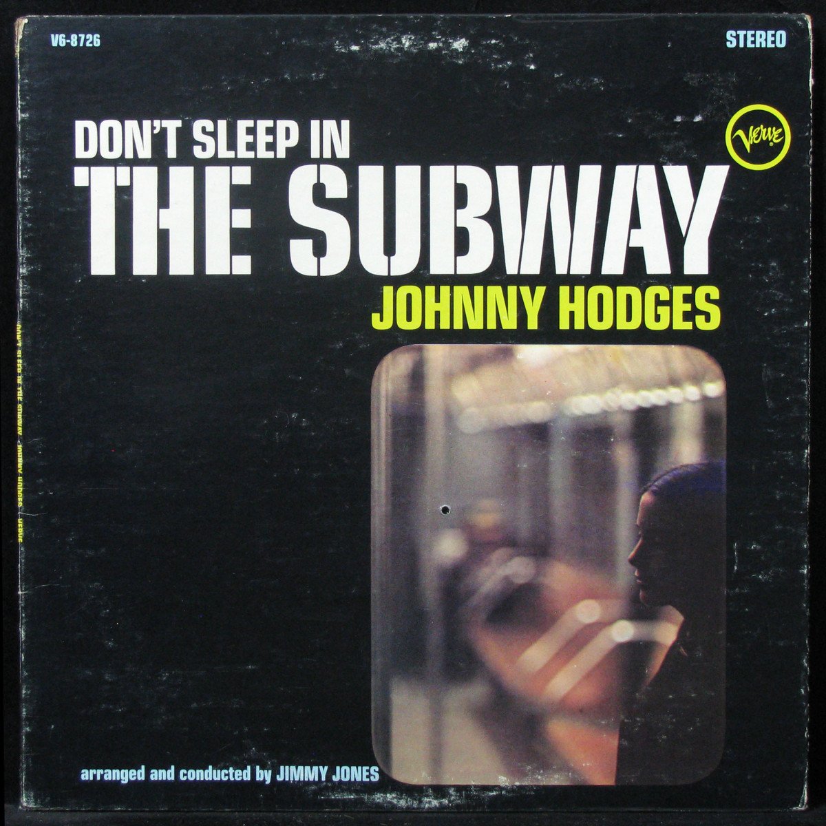 LP Johnny Hodges — Don't Sleep In The Subway фото