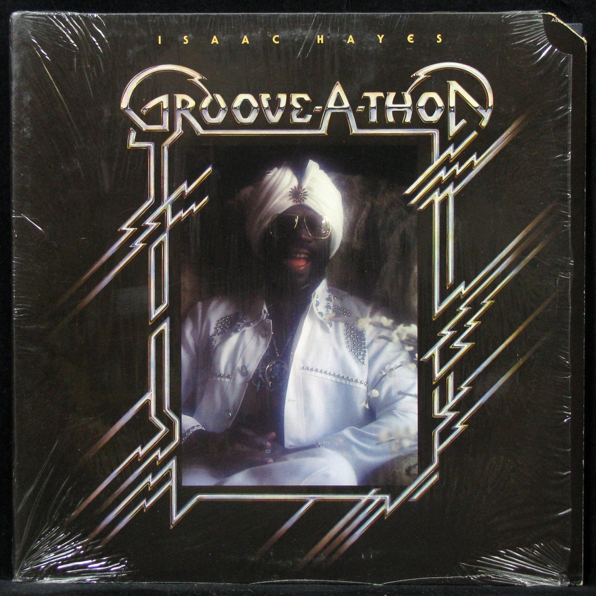LP Isaac Hayes — Groove - A - Thon фото