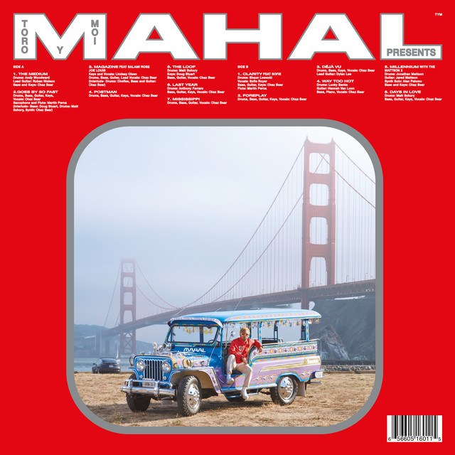 LP Toro Y Moi — Mahal фото