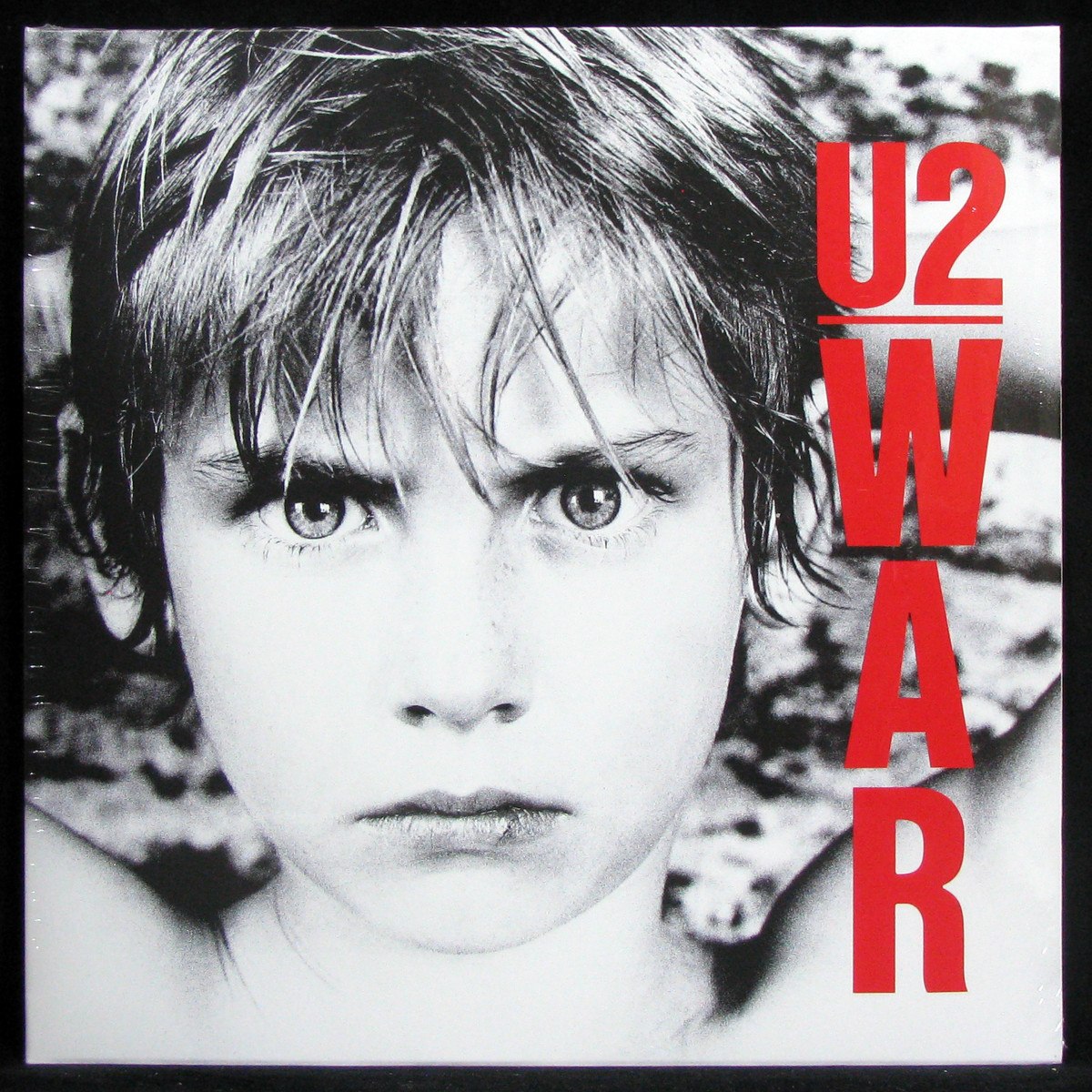LP U2 — War (+ booklet) фото