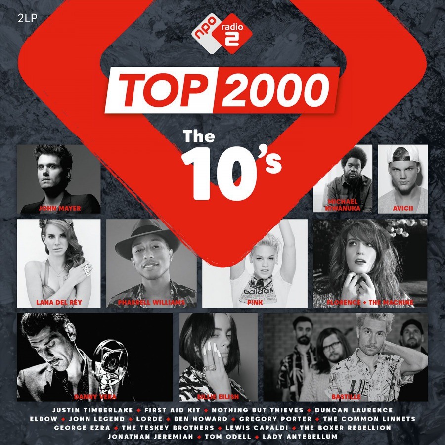 LP V/A — Top 2000: The 10's (2LP) фото