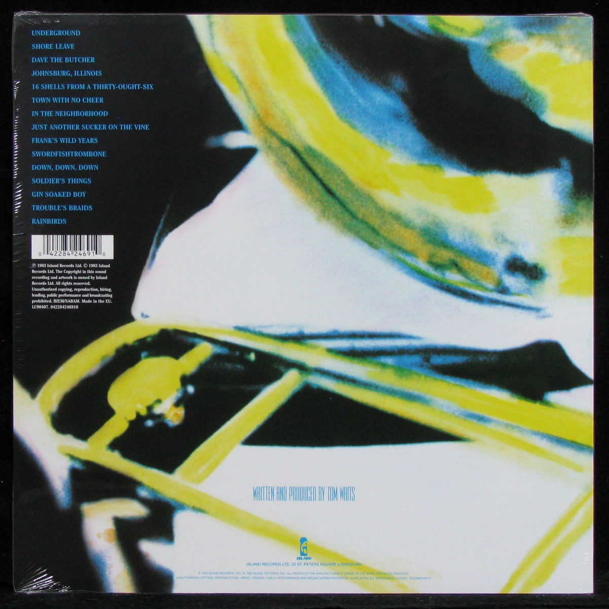 LP Tom Waits — Swordfishtrombones фото 2