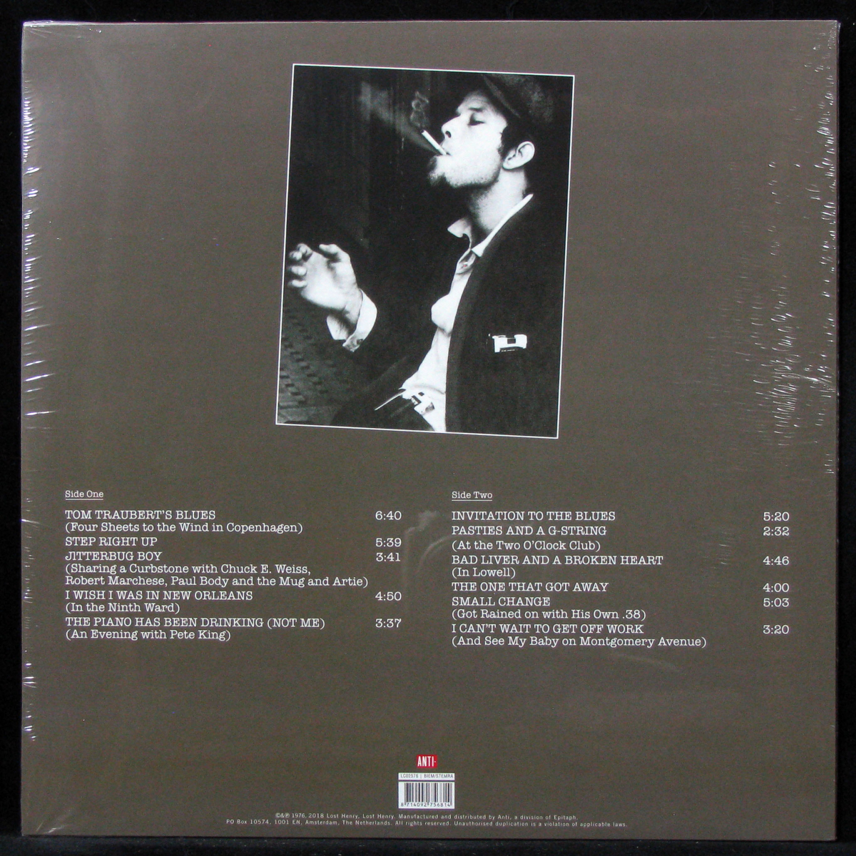 LP Tom Waits — Small Change фото 2