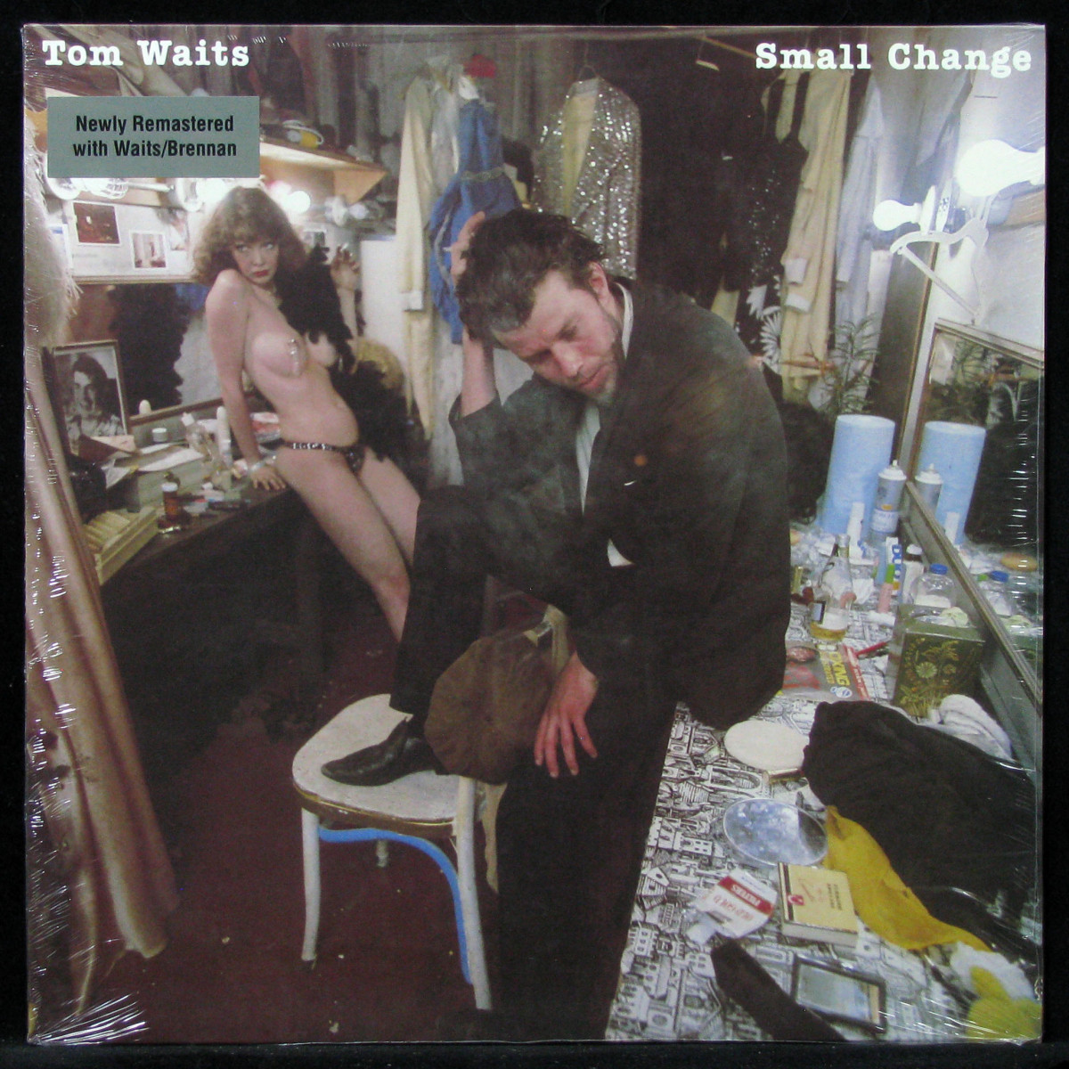 LP Tom Waits — Small Change фото