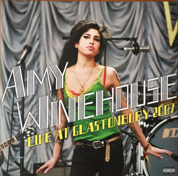 LP Amy Winehouse — Live At Glastonbury 2007 (2LP) фото