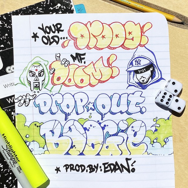LP Your Old Droog / MF Doom — Dropout Boogie (single) фото