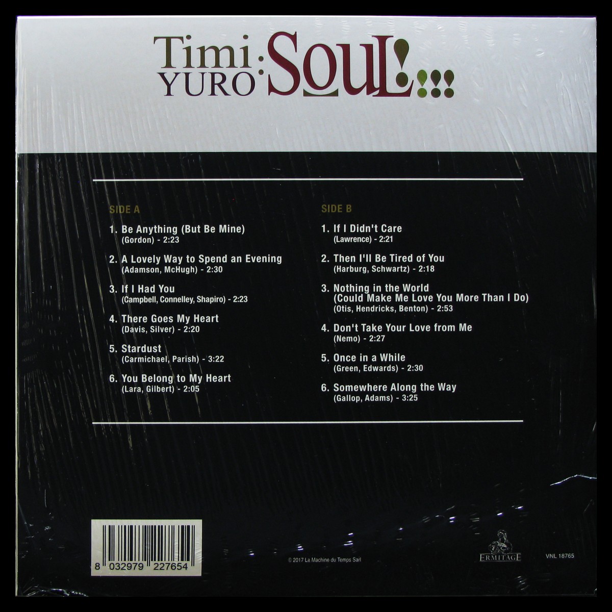 LP Timi Yuro — Soul! фото 2