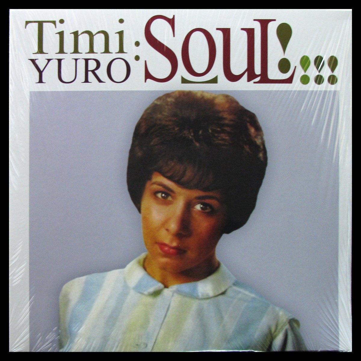 LP Timi Yuro — Soul! фото