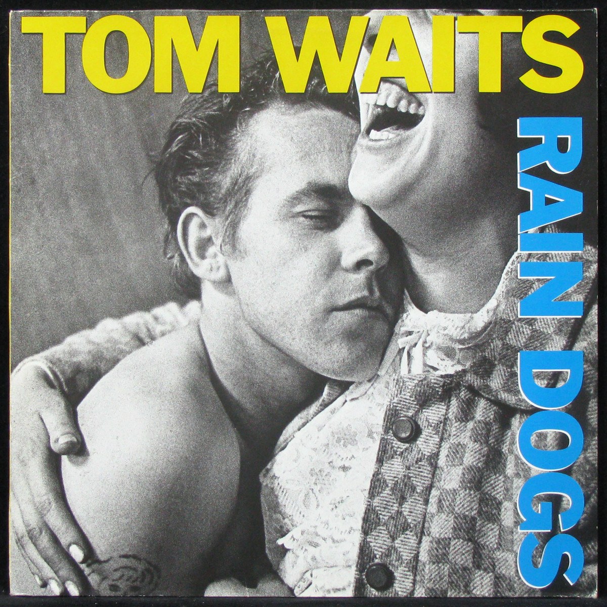 LP Tom Waits — Rain Dogs фото