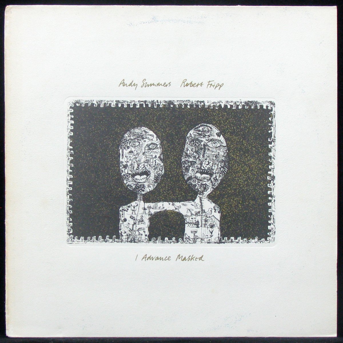 LP Andy Summers / Robert Fripp — I Advance Masked фото