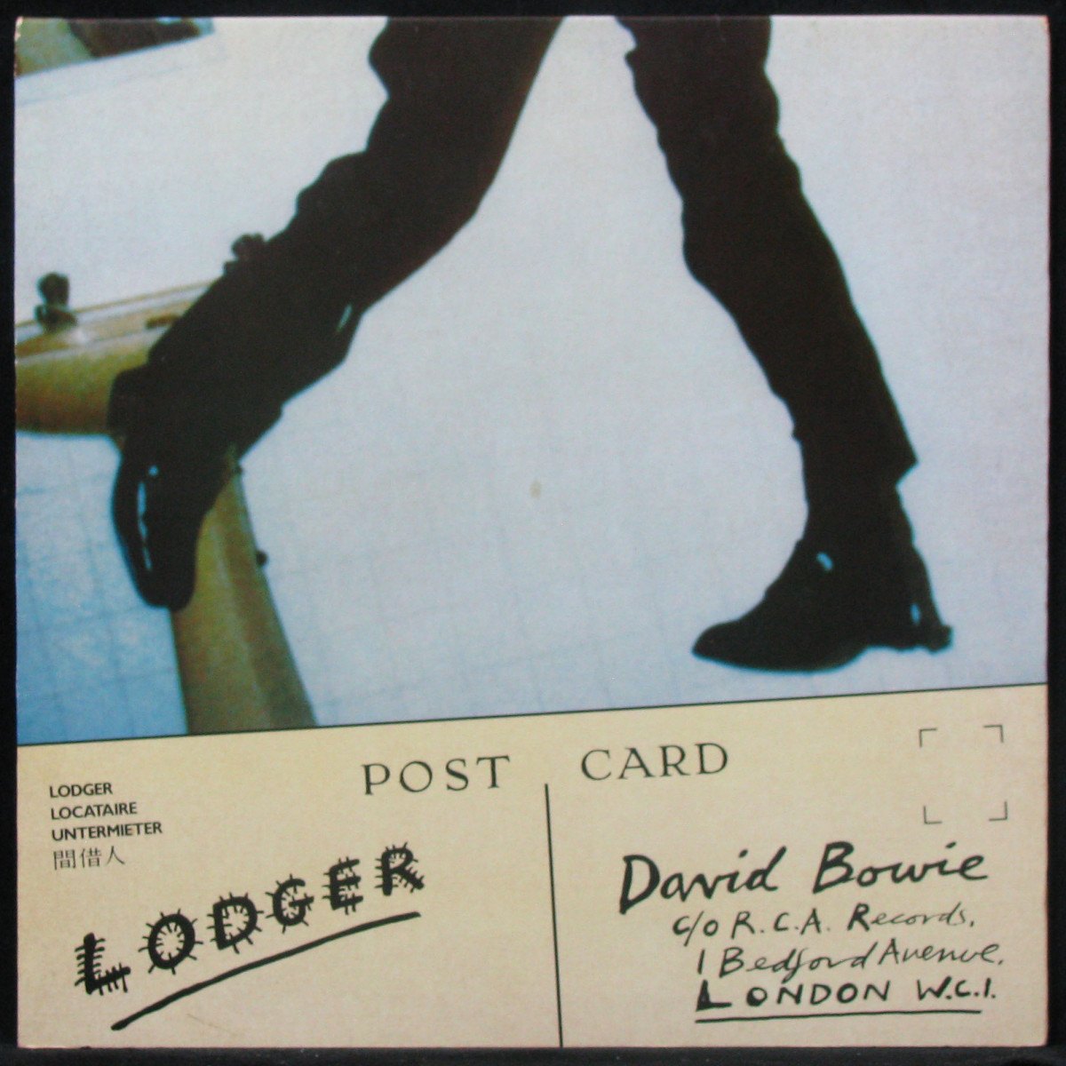 LP David Bowie — Lodger фото