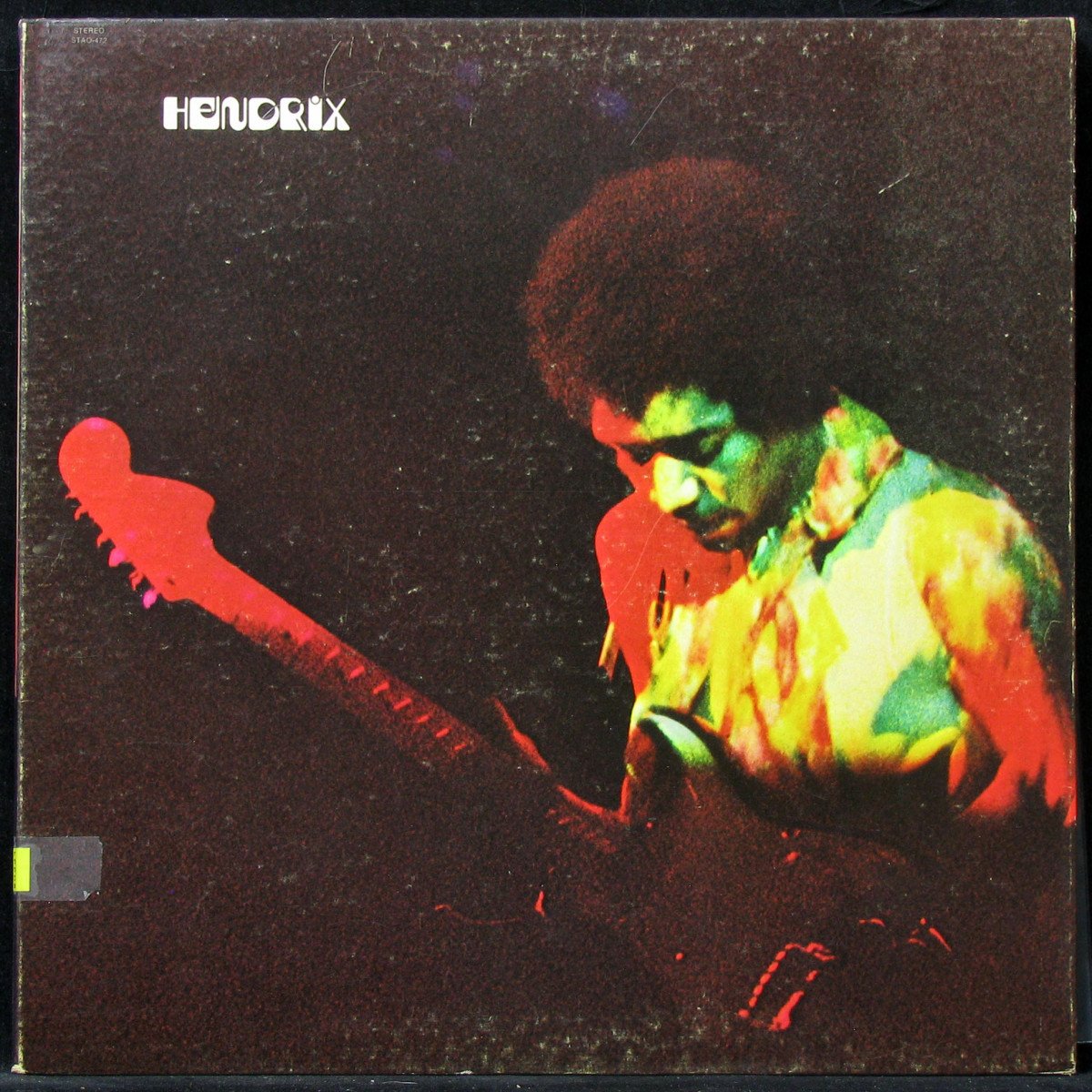 LP Jimi Hendrix — Band Of Gypsys фото
